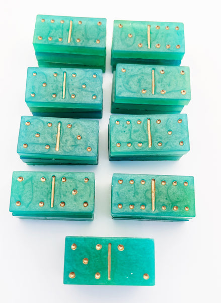handmade dominoes chantalclaire.com